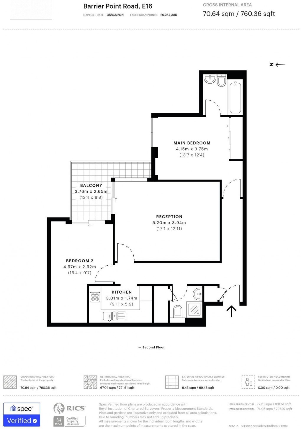 Floorplan for Barrier Point Road, London, E16 2SD